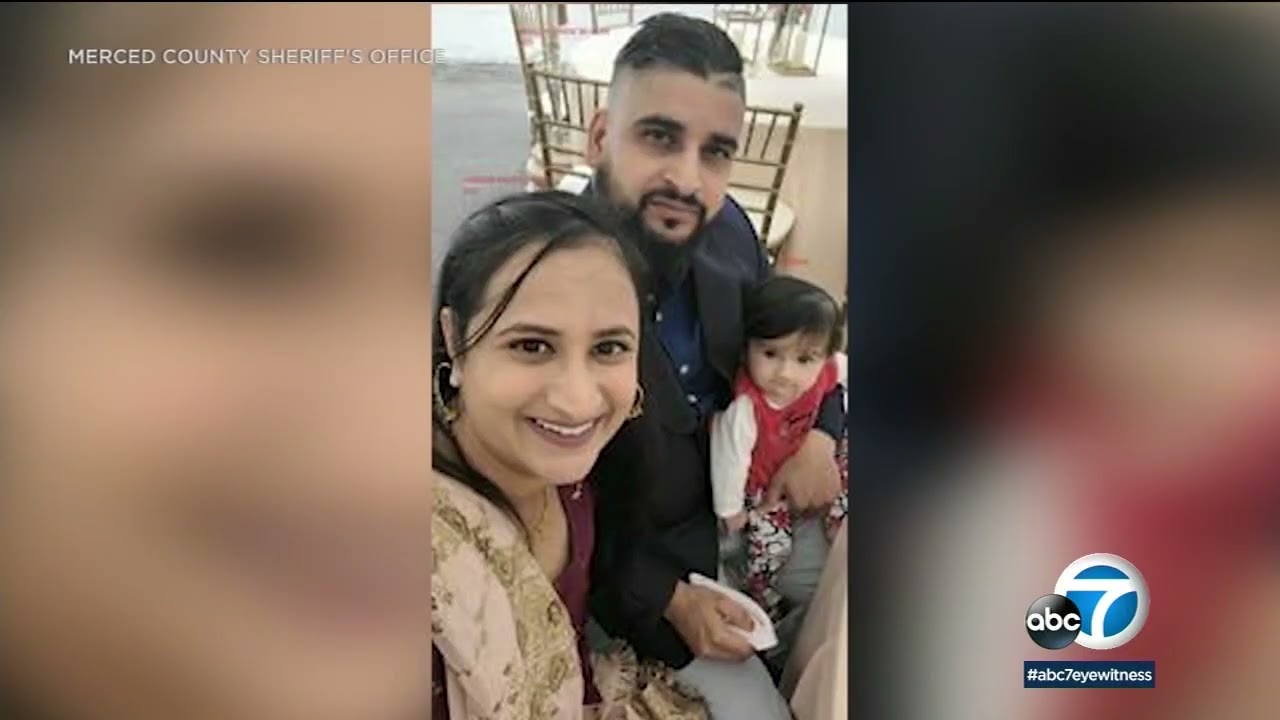 4 family members, including infant, kidnapped from CA business, deputies say