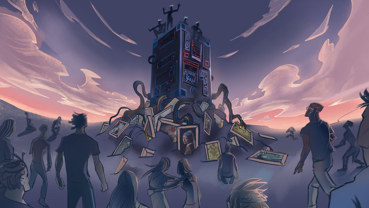 Humans against A.I. data exploitation – (full series re-upload)