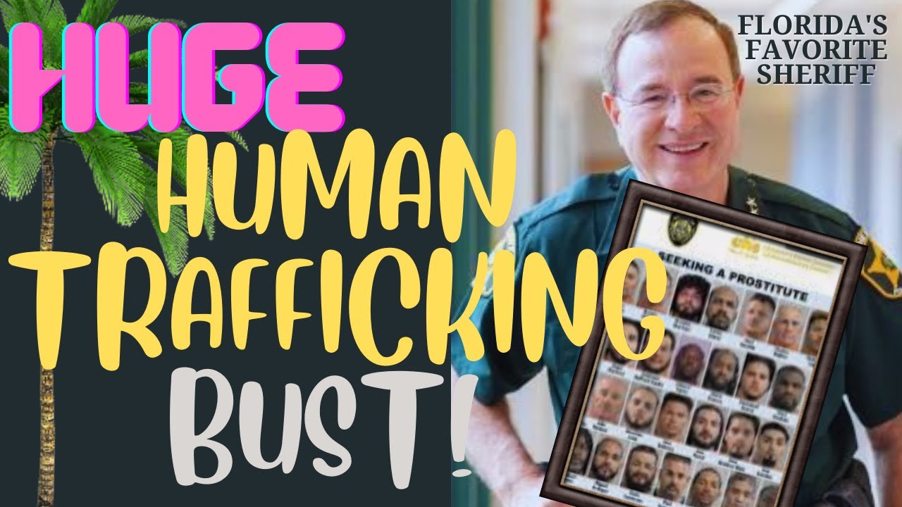 Over 200 Arrested! Huge Human Trafficking Bust in Florida! Grady Judd Gives Press Conference