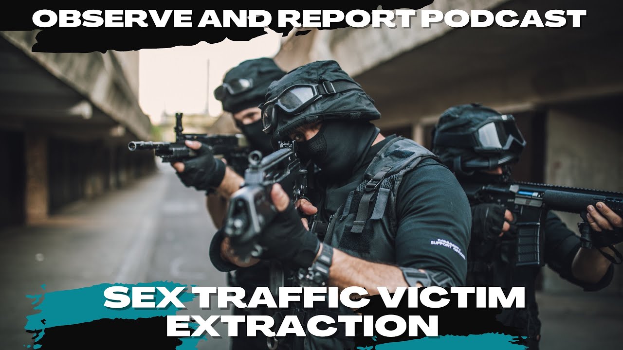 Interview with former special forces operator who helps free sex trafficking victims. Sneak peek