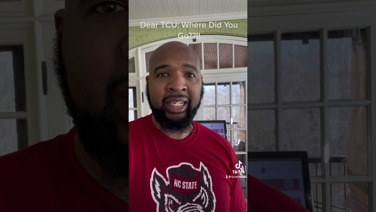 Someone needs to file a missing persons report for TCU after last night…