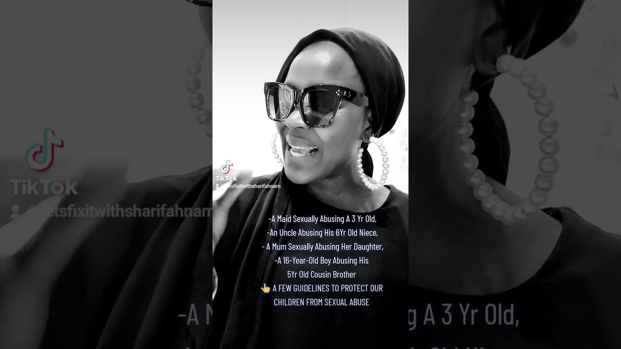 GUIDELINES TO PROTECT YOUR CHILDREN FROM SEXUAL ABUSE. Full Video On My YouTube Channel