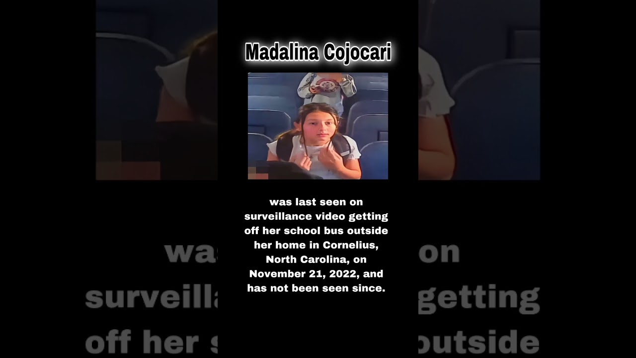 #MadalinaCojocari #missingchild from #northcarolina #saturdaysearch #findmadalina #whereismadalina