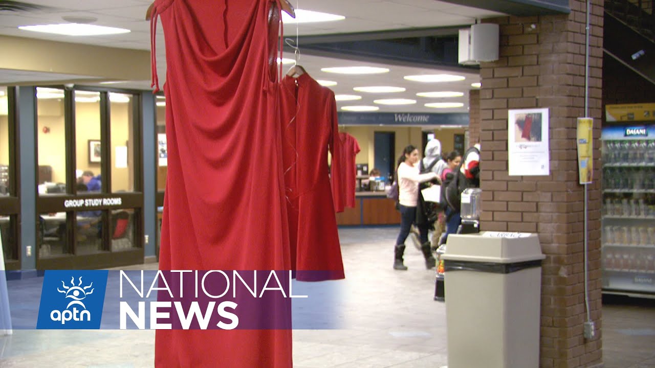 Implementation of Red Dress Alert will save lives says MP Leah Gazan | APTN News