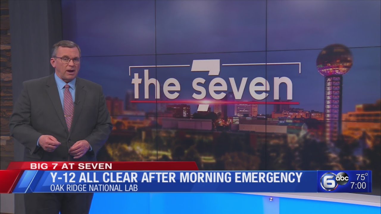 Uranium fire in Oak Ridge, AMBER Alert for Holly Piper, Pedestrian bridge & MORE│The Seven