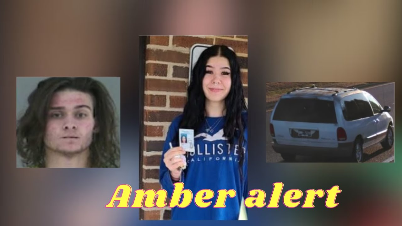 Amber Alert Issued for Holly piper believed to be with 18 year old male William “Dylan” Usry,