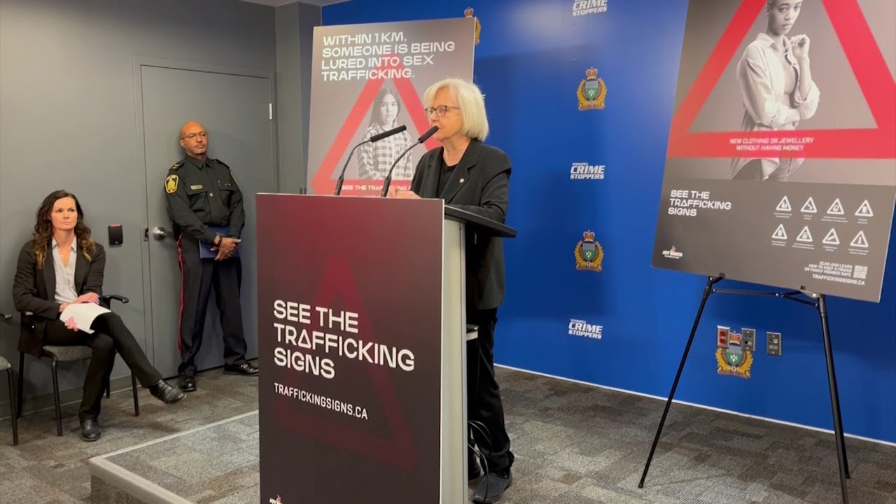 ‘You could save a child’: Campaign aims to end sex trafficking