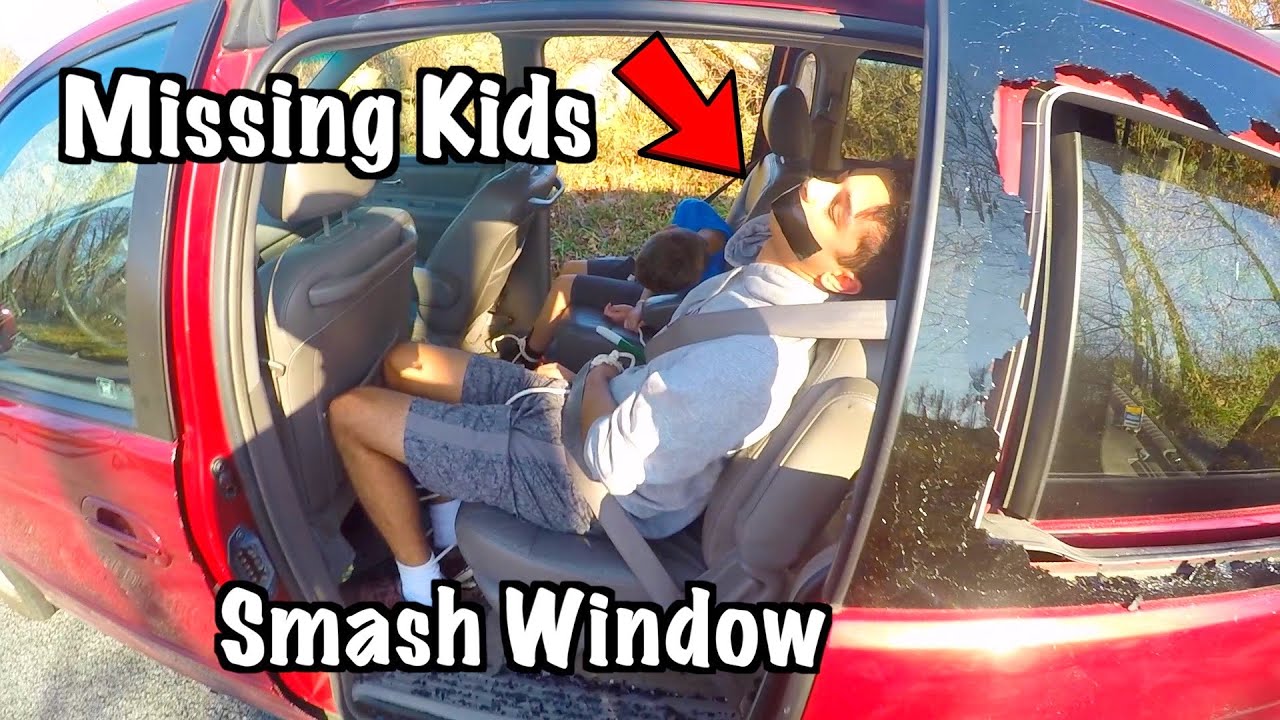 Saved Missing Kids From Van (Almost Got Kidnapped)