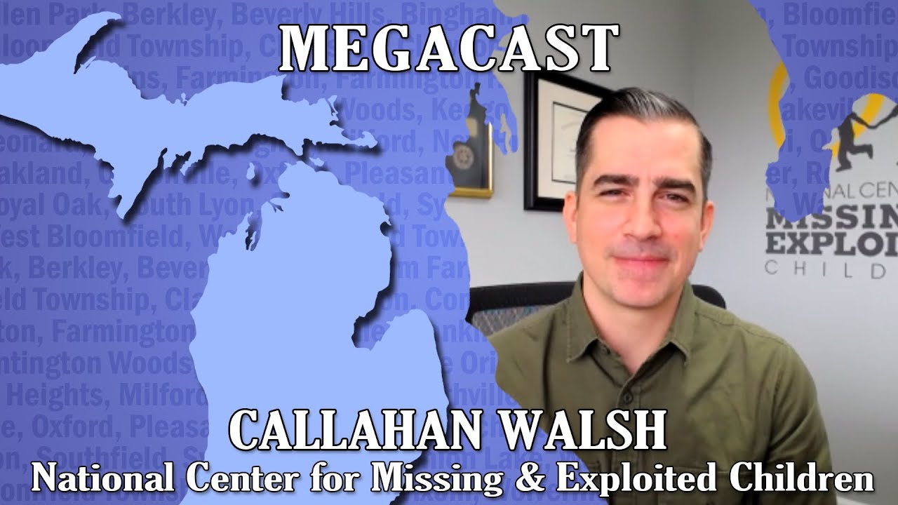 National Center for Missing & Exploited Children | Megacast Interview, January 24, 2023
