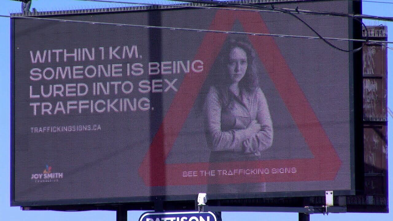ONWA unveils human trafficking billboard as part of awareness campaign
