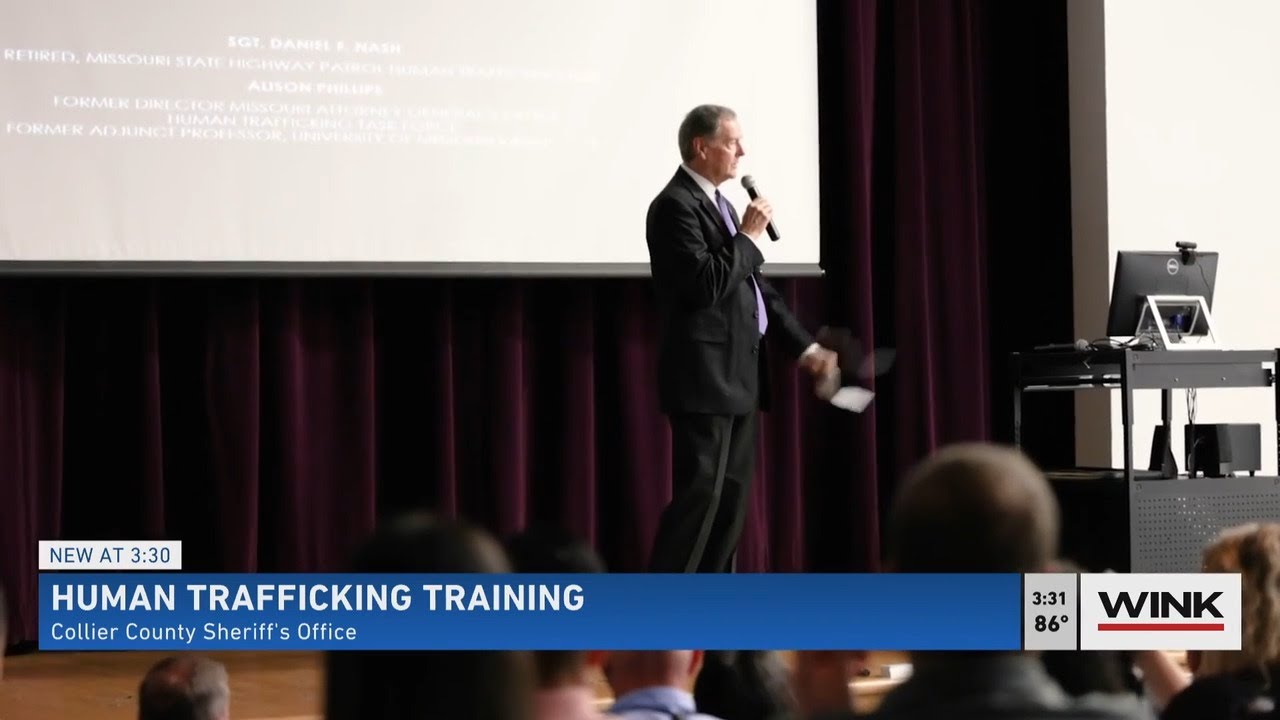 Collier County Sheriff’s Office hosts training to stop human trafficking