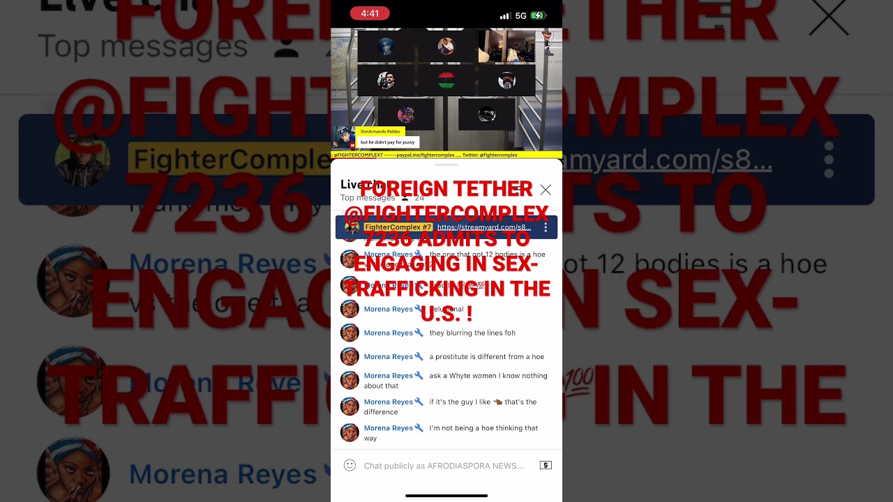 #TRICKYRICKY FOREIGN TETHER ENGAGES IN SEX-TRAFFICKING IN THE U.S. WHILE DEFAMING #PASSPORTBROS