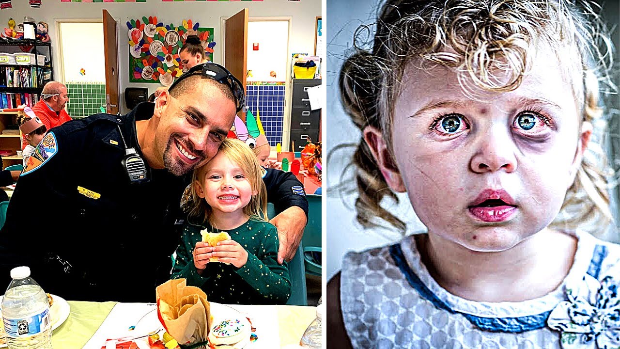 Cop Called To Home For Child Abuse, Kicks In Door, Finds Daughter