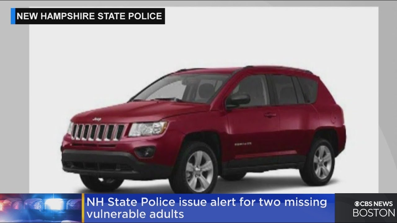 NH State Police issue alert for two missing vulnerable adults