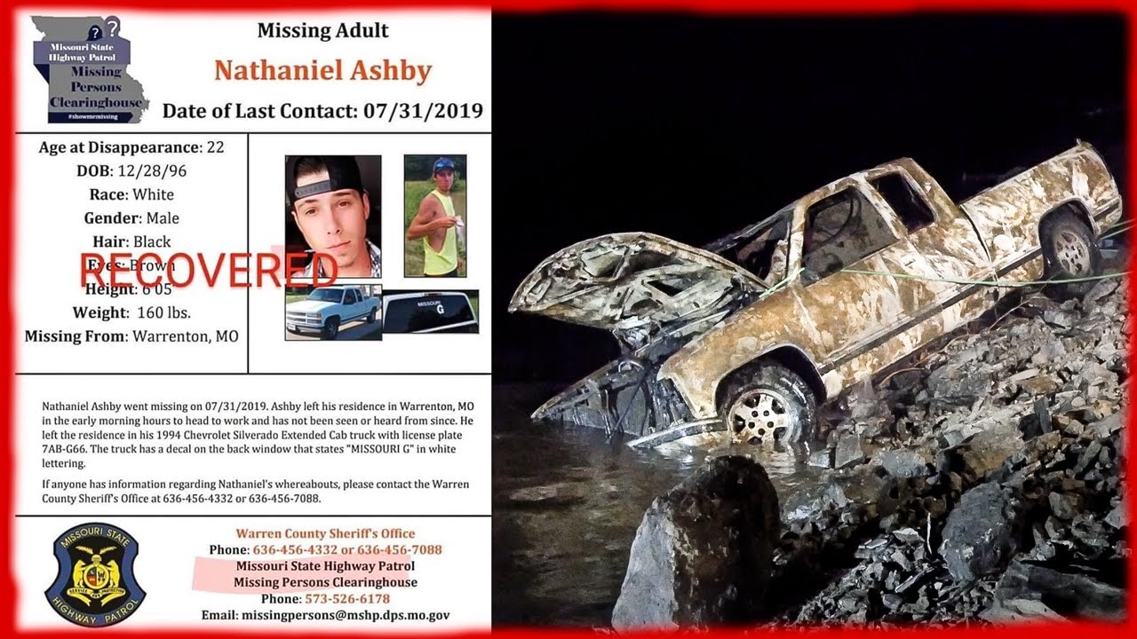 Solved Missing Persons Case… Bringing Closure for Nathan’s Family