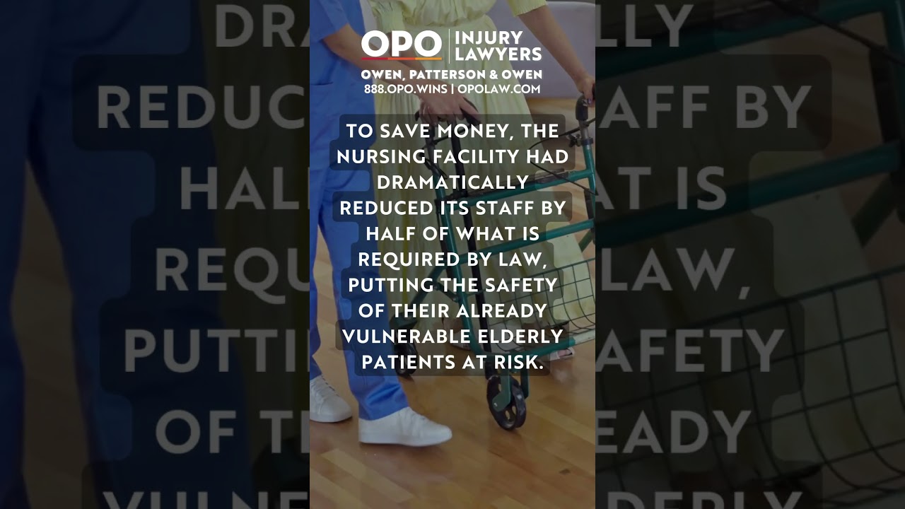 Speak To Elder Abuse Attorney Today | OPO Injury Lawyers