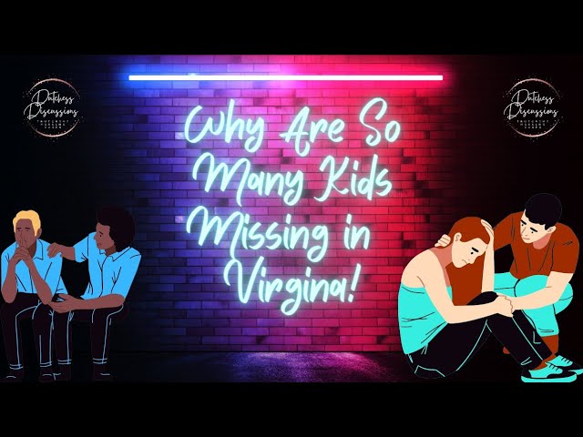 Why are so many #kids missing in #Virginia #ncmec #MissingPosterShare