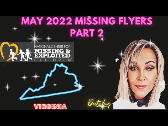 Part 2 in SERIES #MissingInVA • New Cases from #ncmec weekly. #missingkids