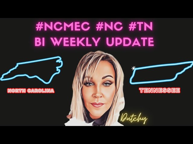 ๐ HIGHLIGHTING #ncmec cases in #NorthCarolina #Tennessee NEW CASES ๐จ #missingkids #findthemissing