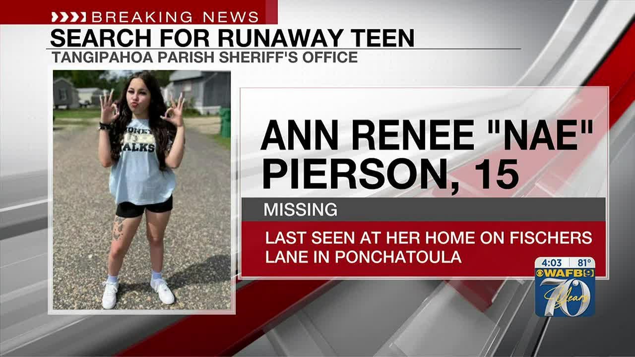 Deputies search for missing teen described as ‘runaway’