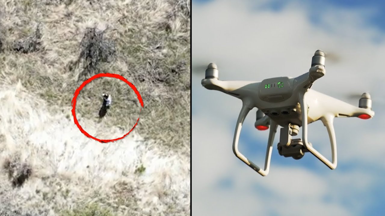 3-Year-Old Missing Girl Found by Drone