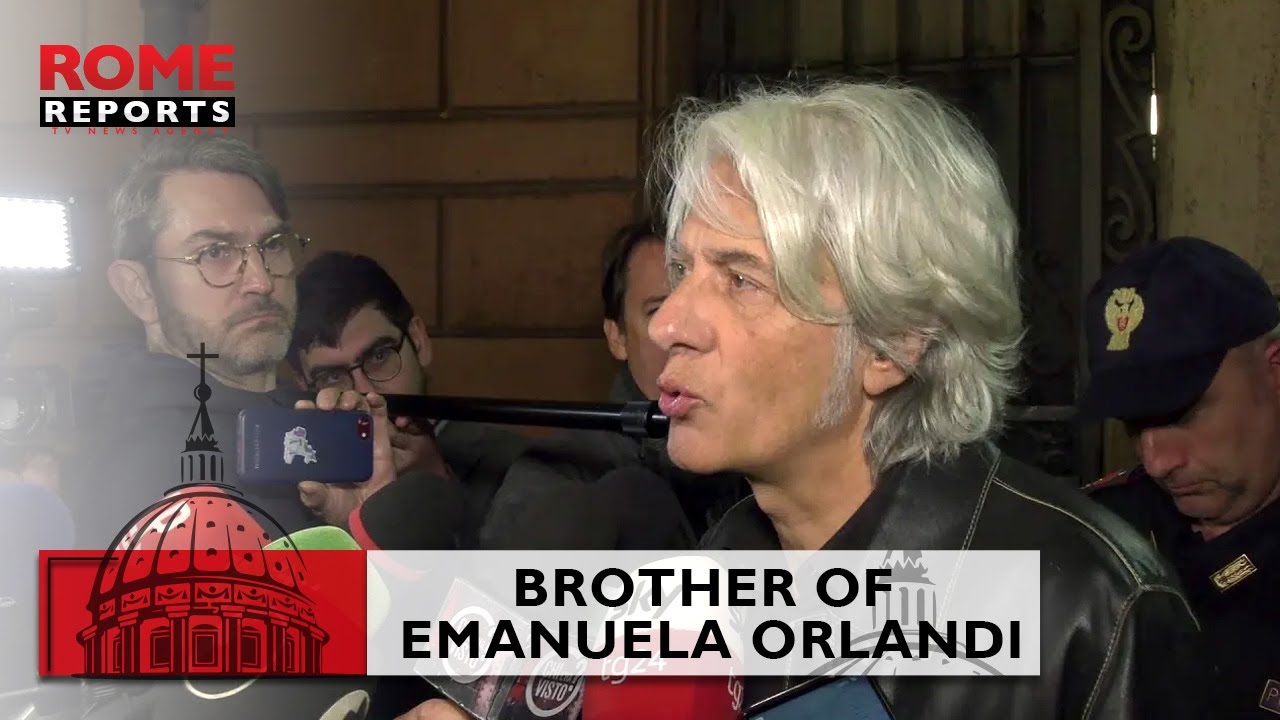 Brother of missing #Vatican girl In 40 years, no one has ever listened to me like this