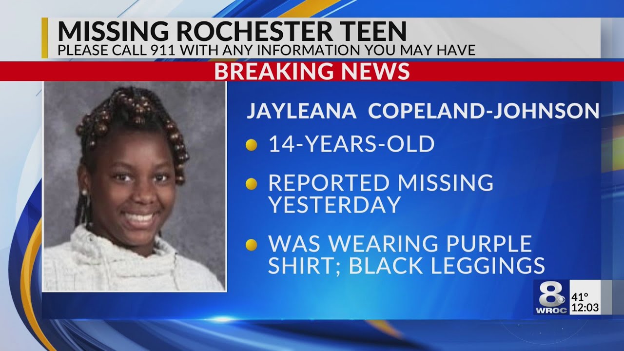 Missing Person Alert: Have you seen Jayleana Copeland-Johnson?