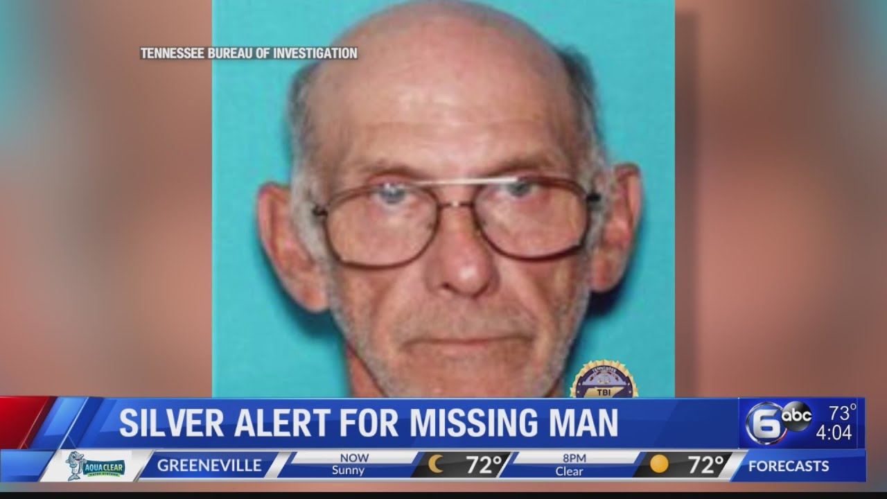 Silver Alert for missing man from Greene County