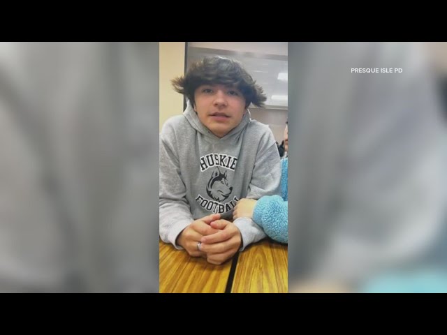 Aroostook County teen reported missing