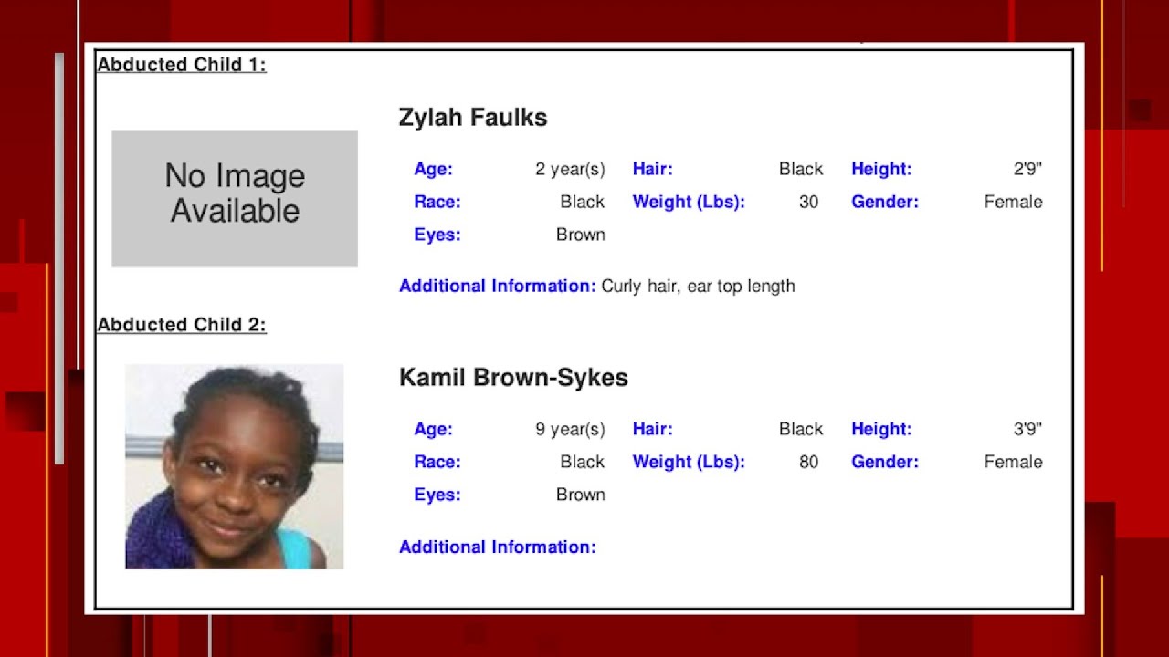 AMBER Alert issued for 2 missing children from San Antonio