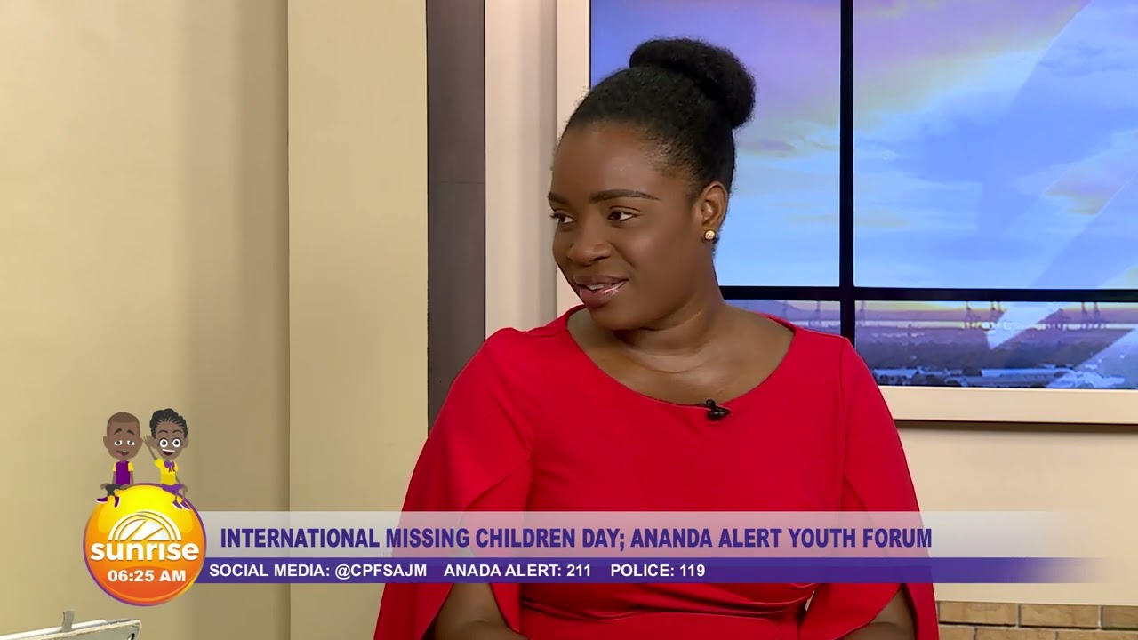 International Missing Children Day; Ananda Alert Youth Forum | Sunrise | CVMTV