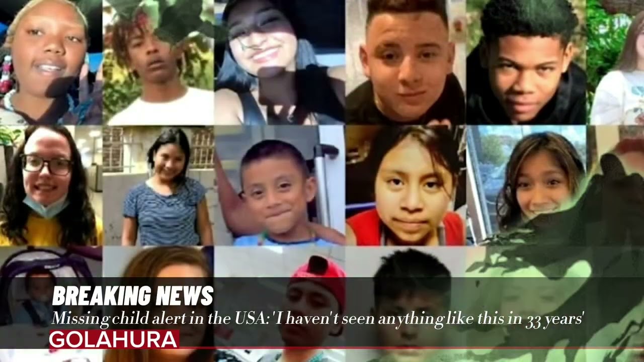 Missing child alert in the USA: ‘I haven’t seen anything like this in 33 years’