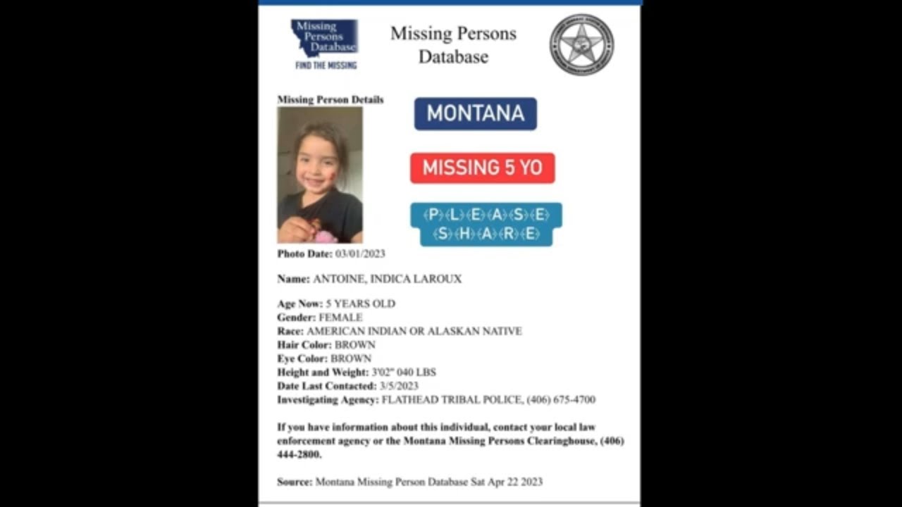 ANTIONE LAROUX MISSING SINCE 3/5/2023