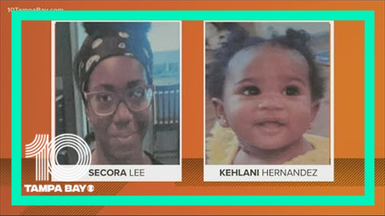 Missing Child Alert issued for Florida teen and 11-month-old baby