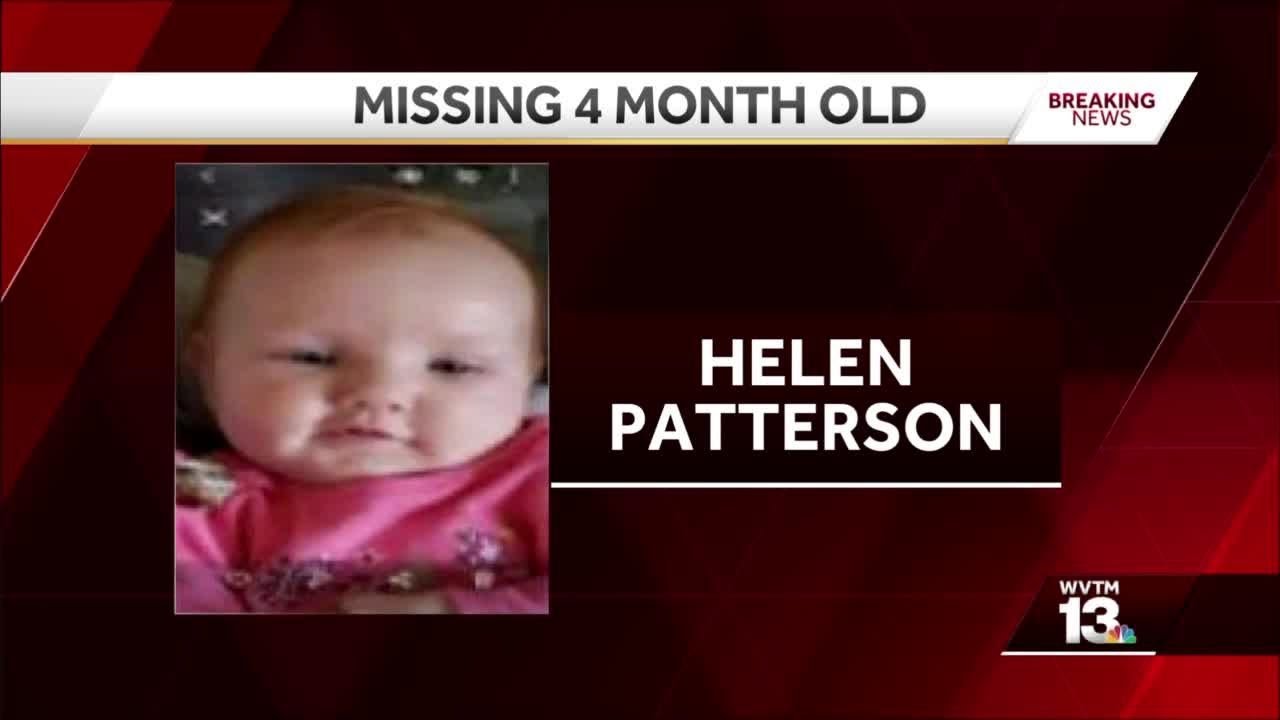 Missing Child Alert for 4-month-old girl in Alabama