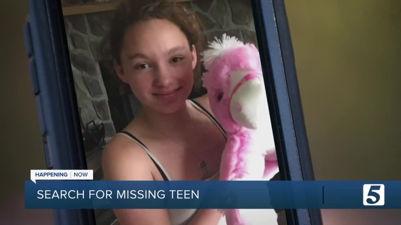 Endangered Child Alert: Missing Robertson County teen could be with 44-year-old man