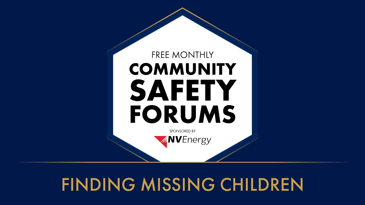 Community Safety Forum: Finding Missing Children