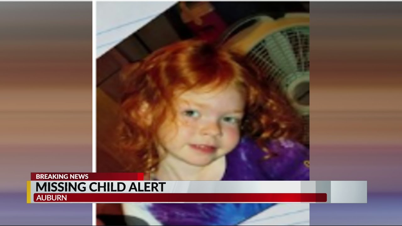 ALEA issues missing child alert for 4-year-old Auburn girl