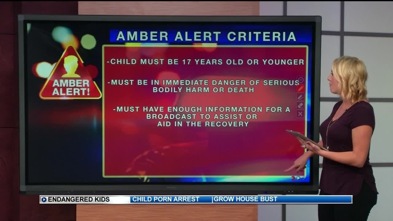 CBI Endangered missing children alert prompts question about amber alert criteria