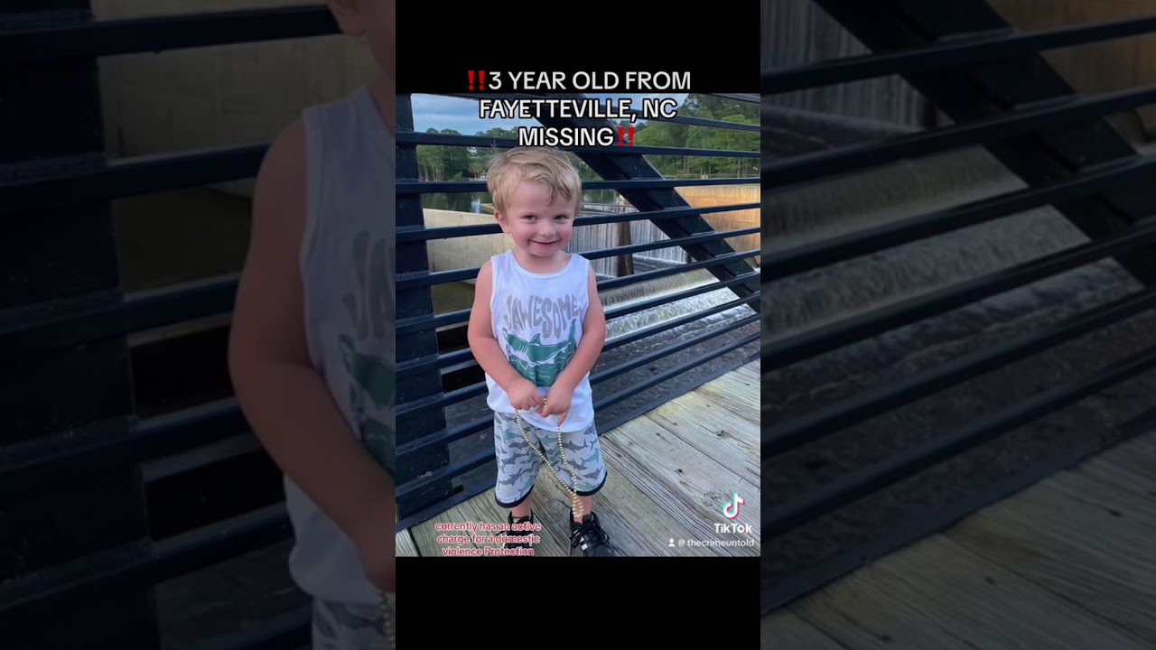 MISSING CHILD: FAYETTEVILLE NC #amberalert