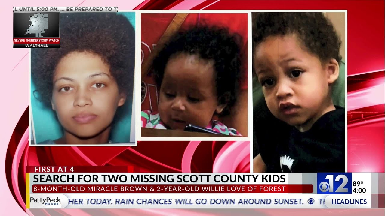 Endangered Child Alert issued for two Scott County children missing since March