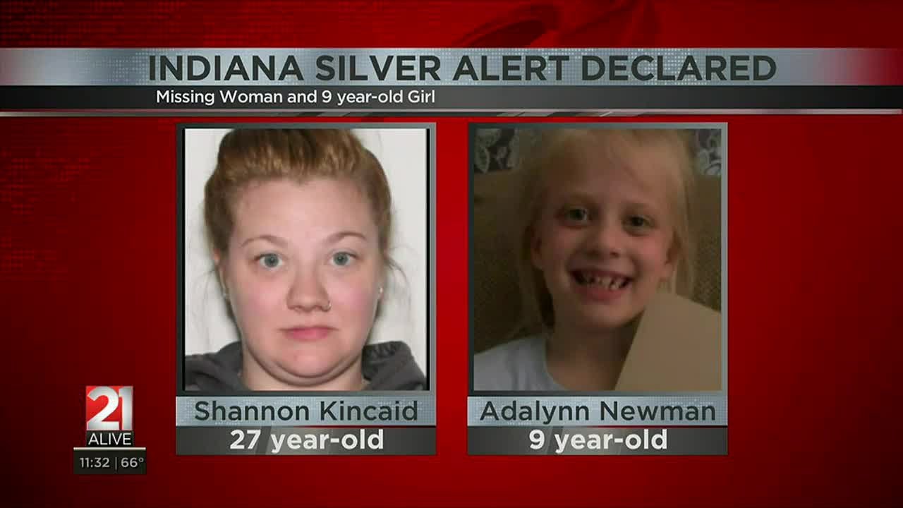 Silver Alert issued for missing South Whitley woman and child
