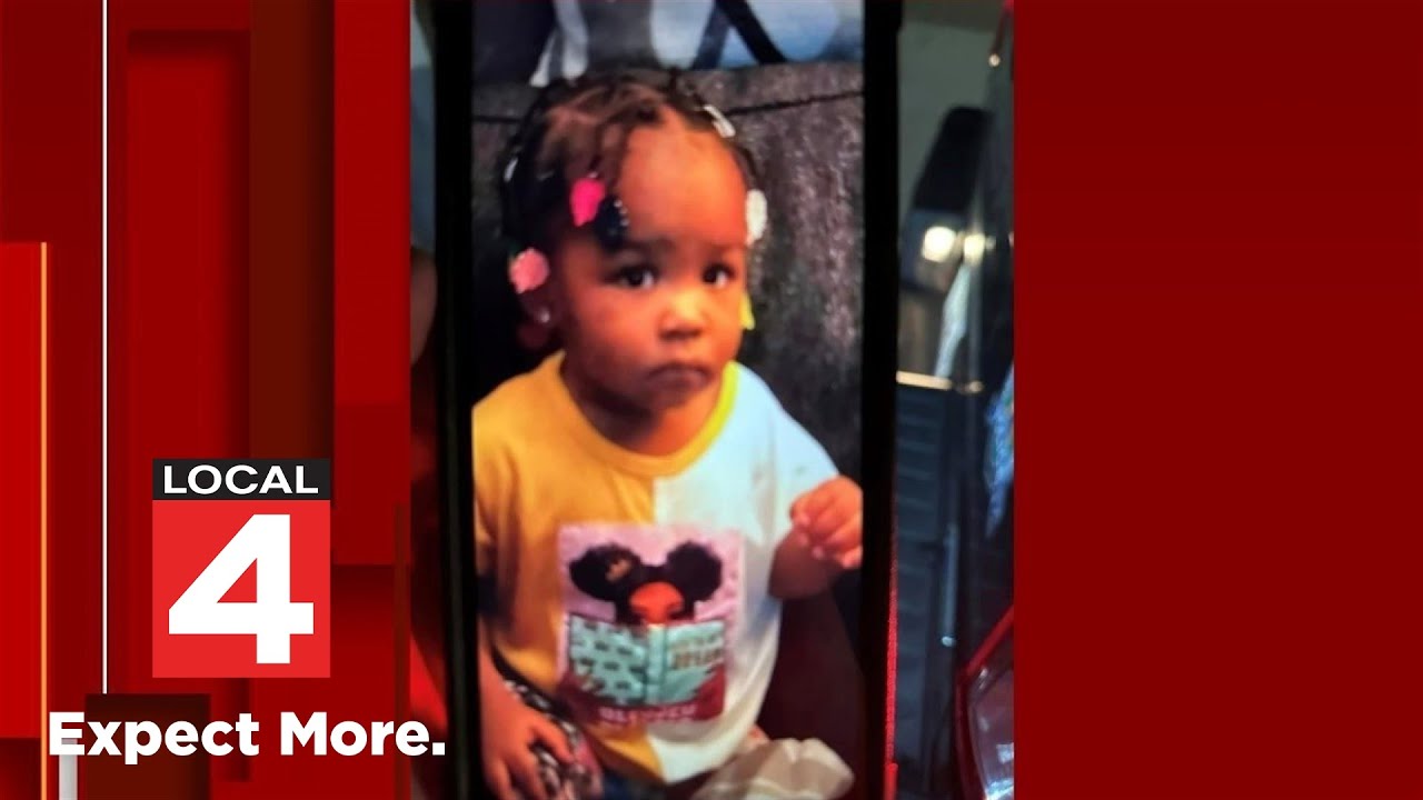 Lansing toddler still missing, arrest made in Amber Alert