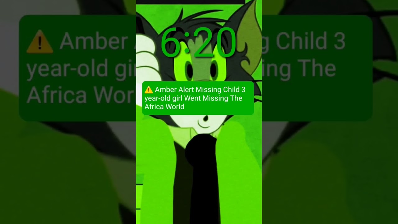 Amber Alert 3 Year-Old Girl Is Missing Child Abduction Emergency Alert System ⚠️!!!!