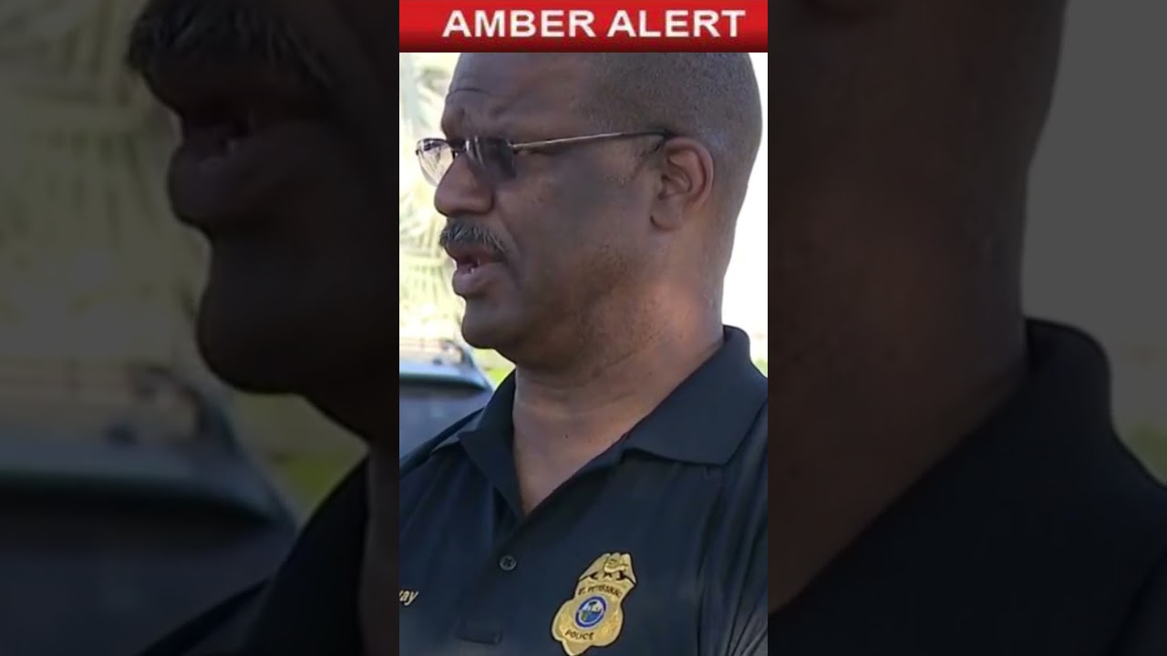 💥 Amber Alert St Petersberg Florida for missing 2 year-old boy Taylen Mosley 💥