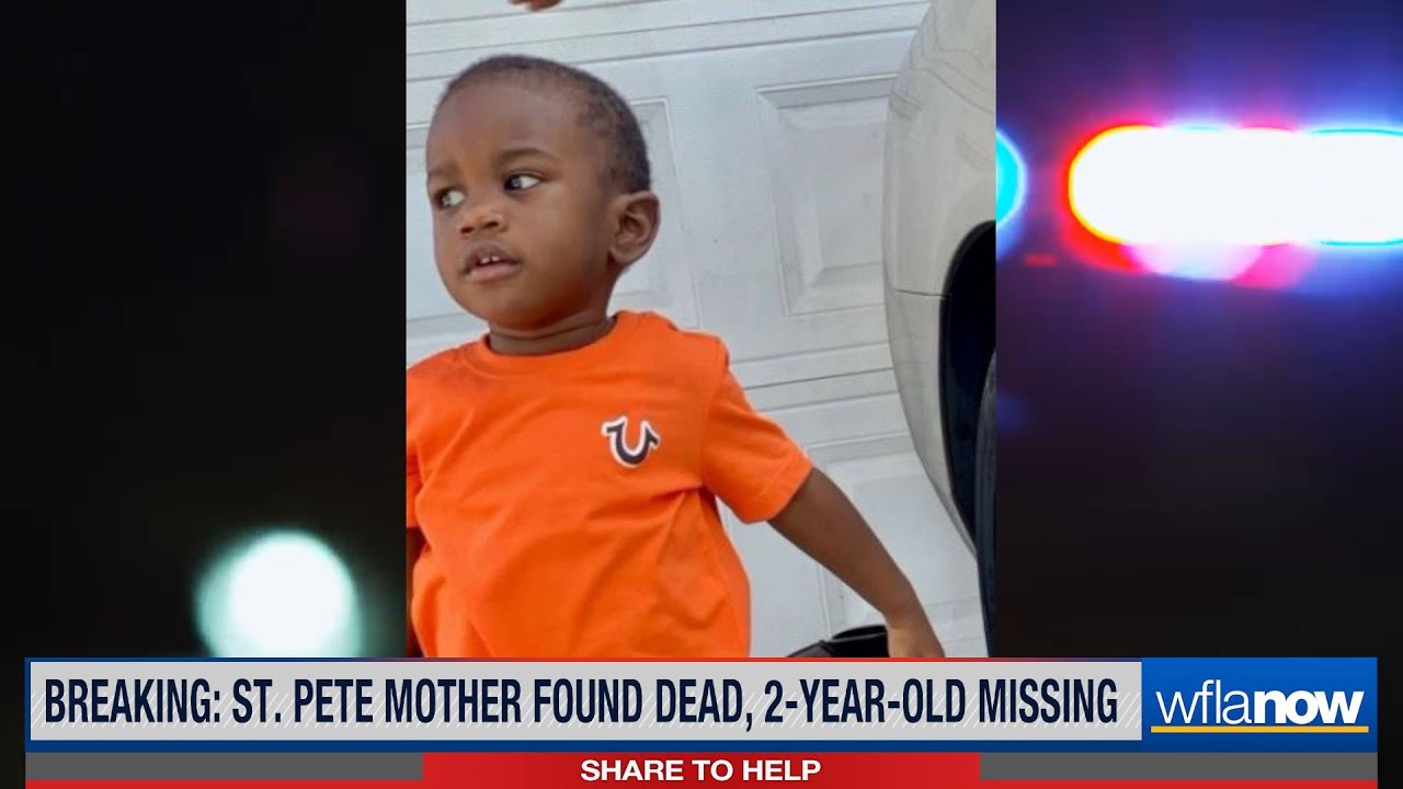 AMBER ALERT: Florida mother found dead, 2-year-old son missing | #HeyJB Live on WFLA Now