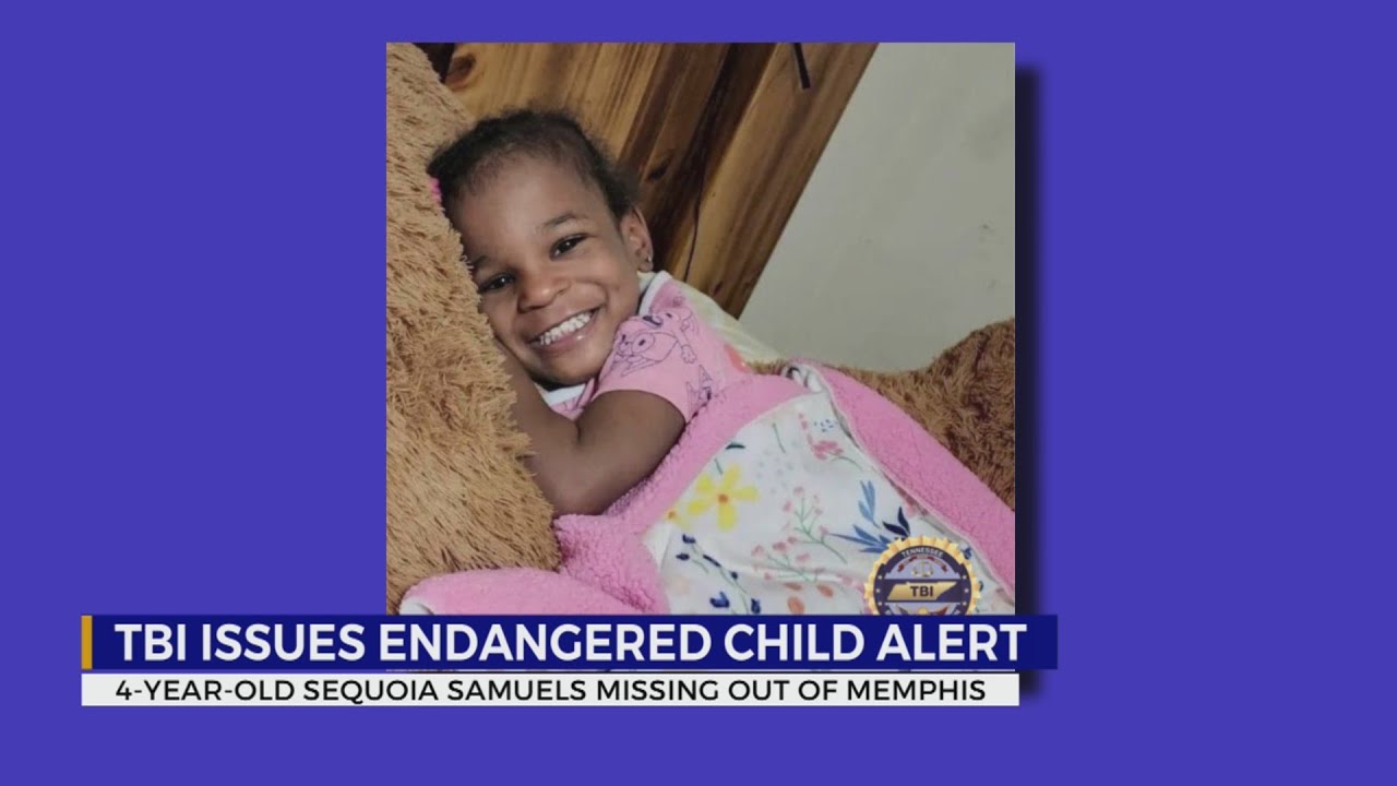 Endangered Child Alert issued by TBI for Memphis girl with feeding tube