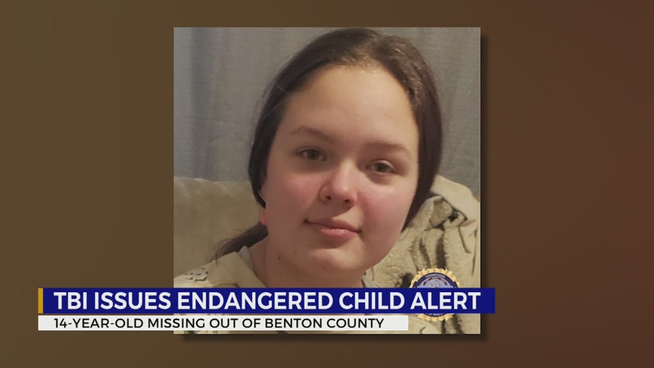Endangered Child Alert for missing Benton County teen