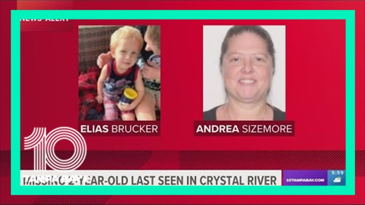 Florida Missing Child Alert issued for 2-year-old from Crystal River
