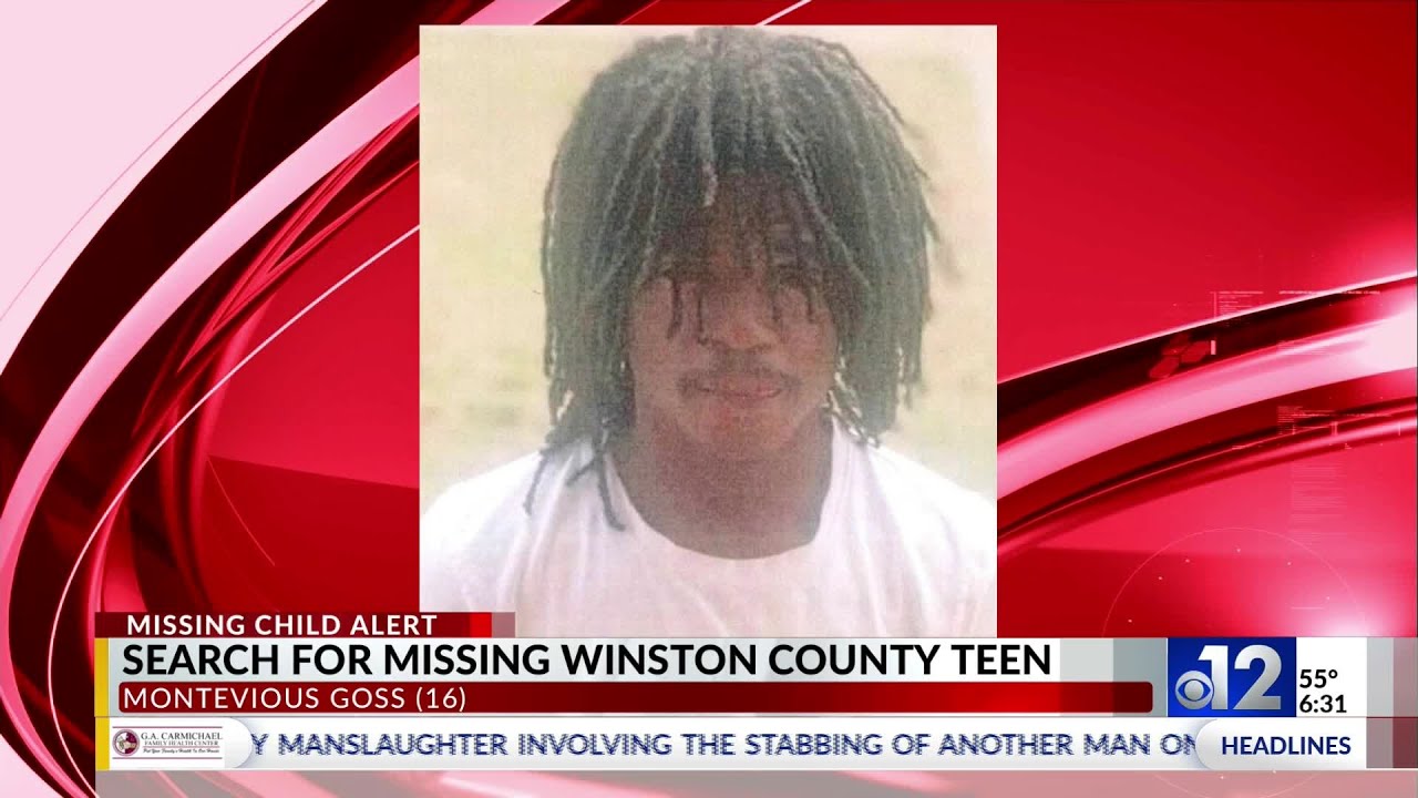 Endangered/Missing Child Alert issued for Winston County teen